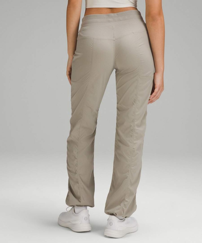 Pantalon Lululemon Dance Studio Mid-Rise Regular Mujer Gris Chile | 284MSVCHB