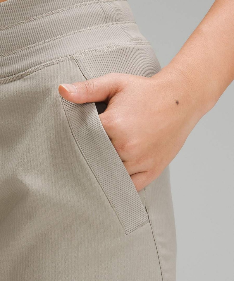 Pantalon Lululemon Dance Studio Mid-Rise Regular Mujer Gris Chile | 284MSVCHB