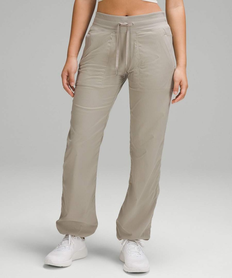 Pantalon Lululemon Dance Studio Mid-Rise Regular Mujer Gris Chile | 284MSVCHB