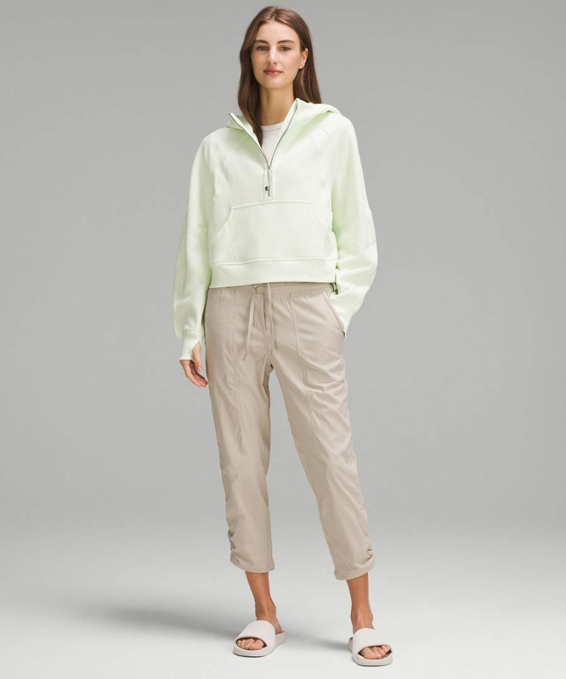 Pantalon Lululemon Dance Studio Mid-Rise Cropped Mujer Beige Chile | 724SYVQGI