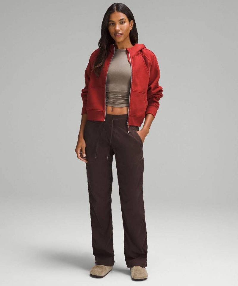 Pantalon Lululemon Dance Studio Mid-Rise Altas Mujer Chocolate Chile | 731XKILNW