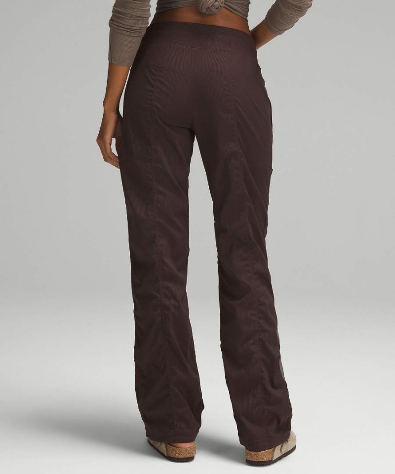 Pantalon Lululemon Dance Studio Mid-Rise Altas Mujer Chocolate Chile | 731XKILNW
