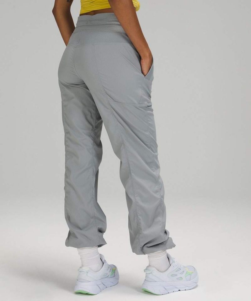 Pantalon Lululemon Dance Studio Mid-Rise Regular Mujer Gris Chile | 018XUTHZK