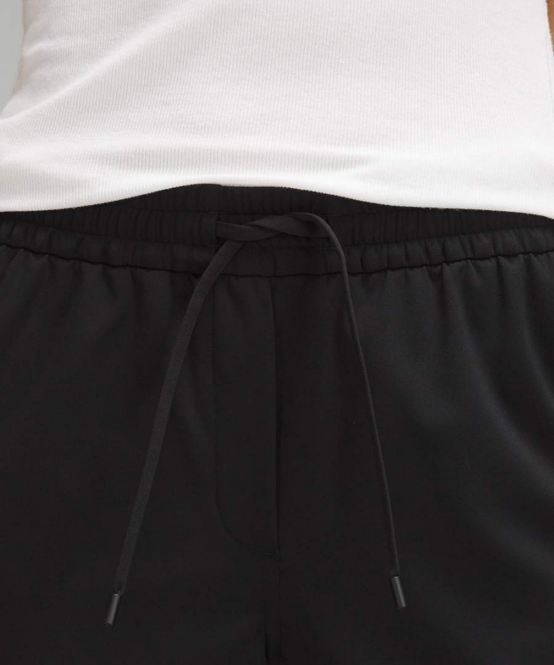 Pantalon Lululemon Directo-Leg Mid-Rise Luxtreme Regular Mujer Negras Chile | 961WHDJRN