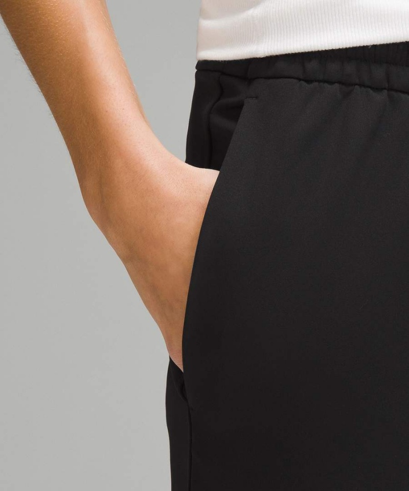 Pantalon Lululemon Directo-Leg Mid-Rise Luxtreme Regular Mujer Negras Chile | 961WHDJRN