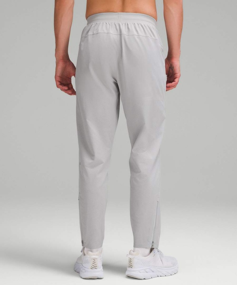 Pantalon Lululemon Fast and Free Correr Hombre Plateadas Chile | 193LMPEKF