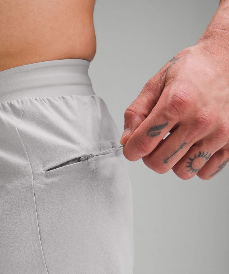 Pantalon Lululemon Fast and Free Correr Hombre Plateadas Chile | 193LMPEKF