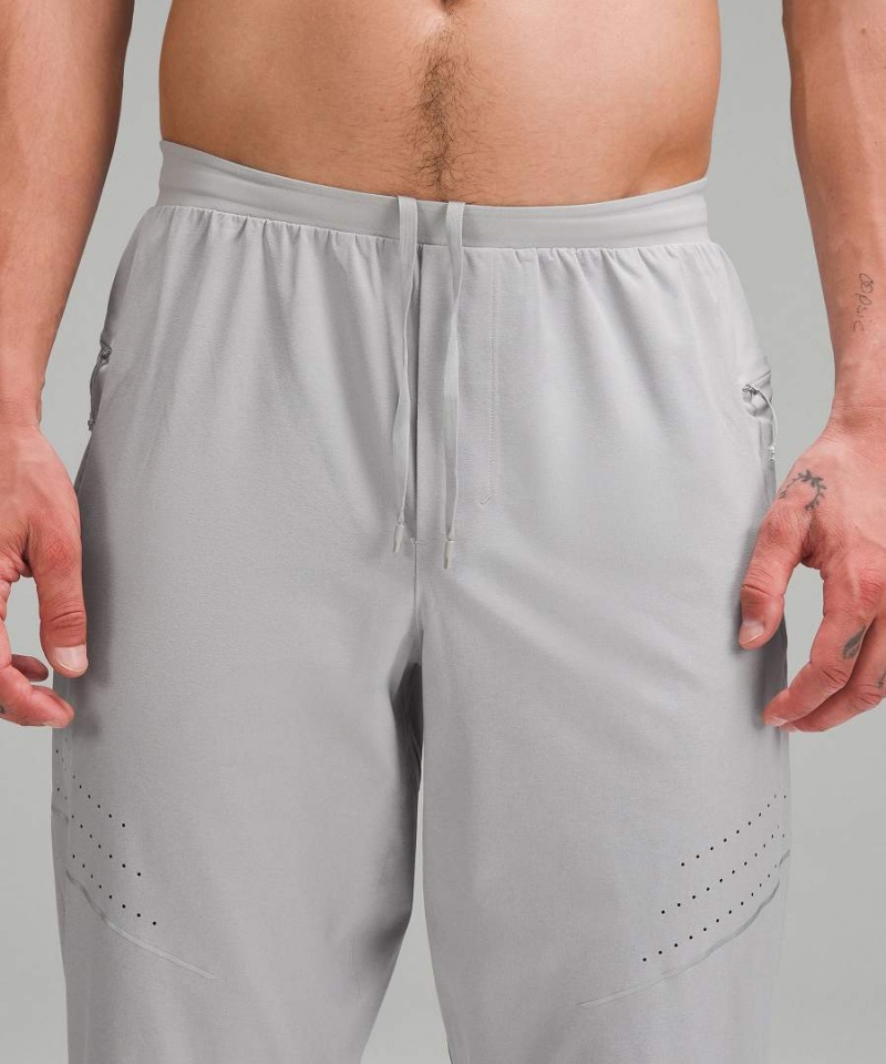 Pantalon Lululemon Fast and Free Correr Hombre Plateadas Chile | 193LMPEKF