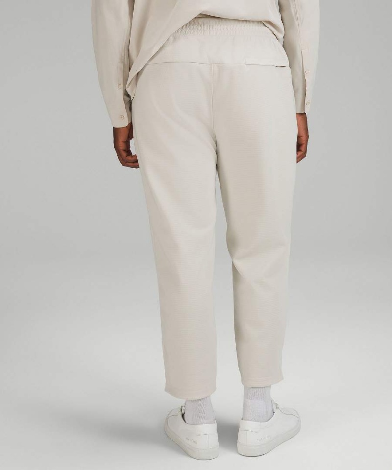 Pantalon Lululemon GridLiner Pull-On Hombre Beige Blancas Chile | 657SFPACX