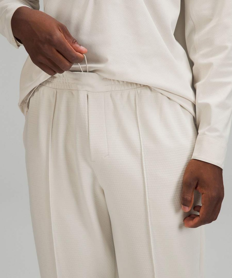 Pantalon Lululemon GridLiner Pull-On Hombre Beige Blancas Chile | 657SFPACX