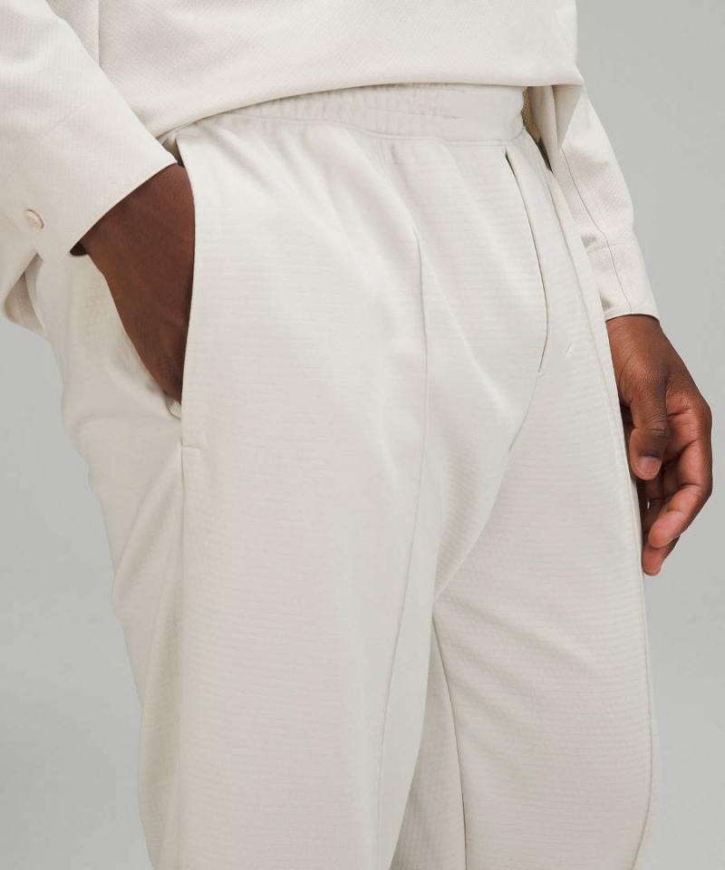 Pantalon Lululemon GridLiner Pull-On Hombre Beige Blancas Chile | 657SFPACX
