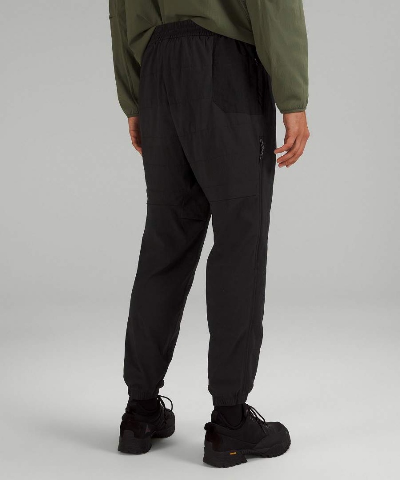 Pantalon Lululemon Insulated Senderismo Hombre Negras Chile | 895GZVYPI