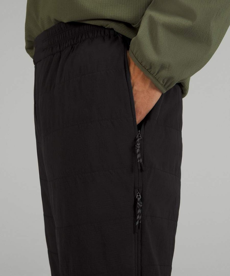 Pantalon Lululemon Insulated Senderismo Hombre Negras Chile | 895GZVYPI