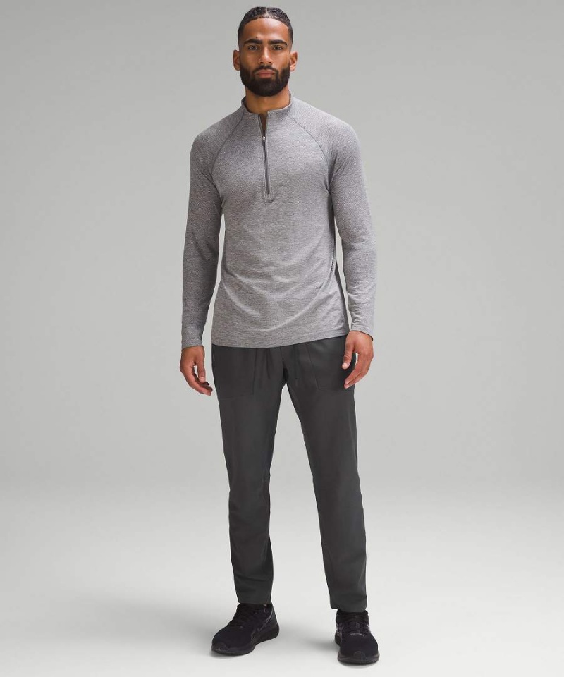 Pantalon Lululemon License to Train Hombre Gris Oscuro Chile | 297VDTPWM