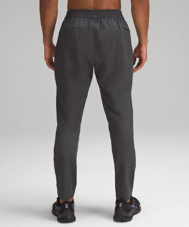 Pantalon Lululemon License to Train Hombre Gris Oscuro Chile | 297VDTPWM