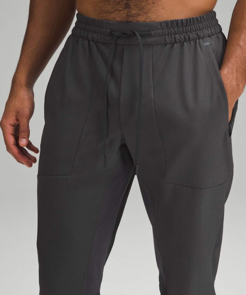 Pantalon Lululemon License to Train Hombre Gris Oscuro Chile | 297VDTPWM