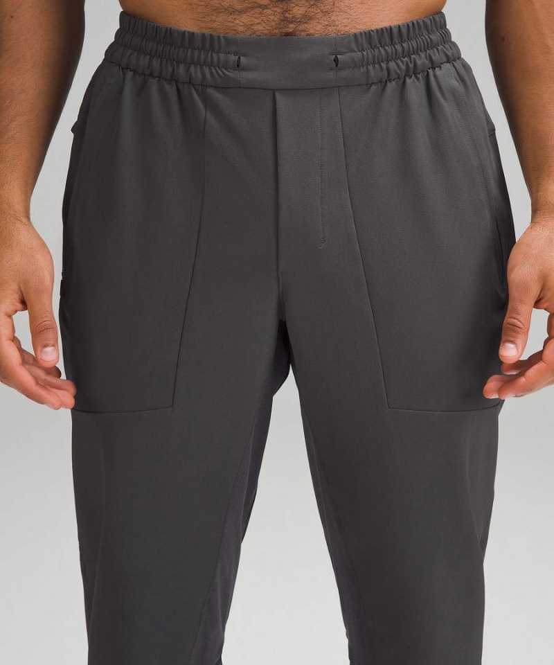 Pantalon Lululemon License to Train Hombre Gris Oscuro Chile | 297VDTPWM