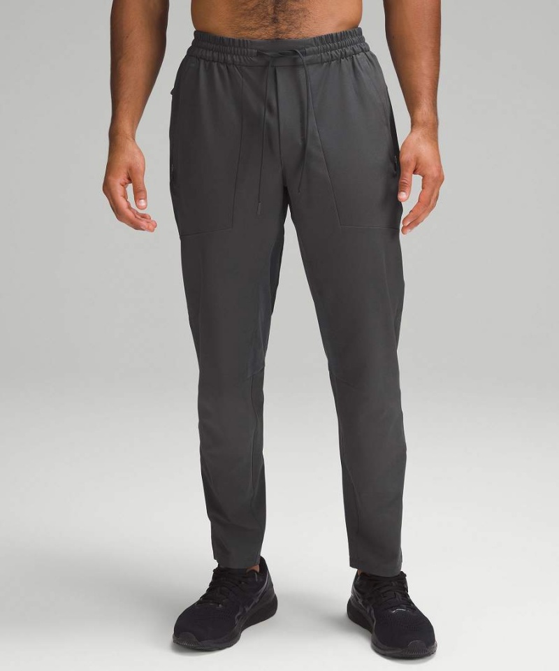 Pantalon Lululemon License to Train Hombre Gris Oscuro Chile | 297VDTPWM