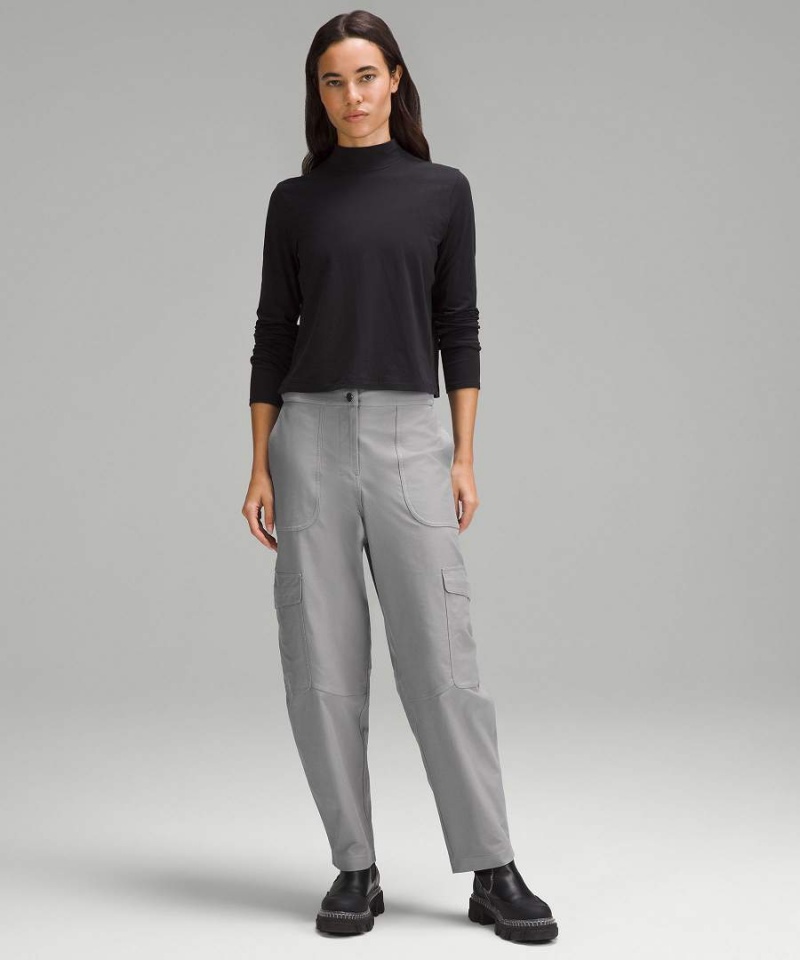 Pantalon Lululemon Light Utilitech Cargo Pocket High-Rise Mujer Gris Chile | 931GVTWKQ
