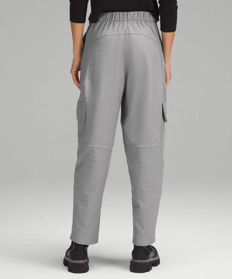Pantalon Lululemon Light Utilitech Cargo Pocket High-Rise Mujer Gris Chile | 931GVTWKQ