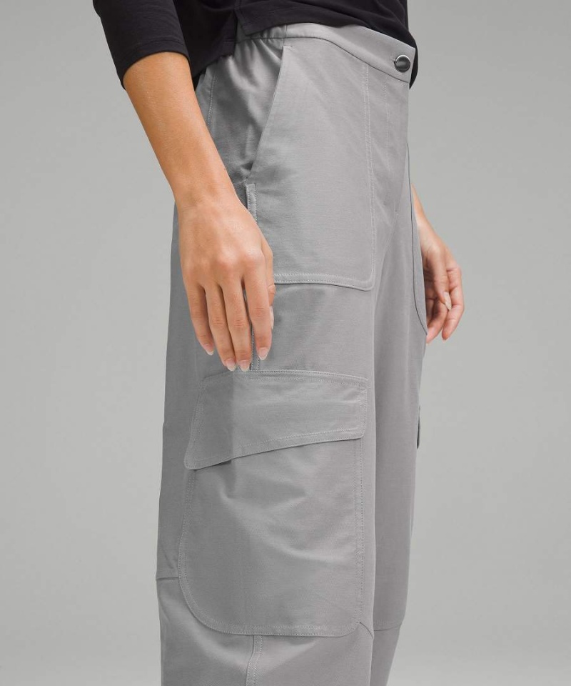 Pantalon Lululemon Light Utilitech Cargo Pocket High-Rise Mujer Gris Chile | 931GVTWKQ