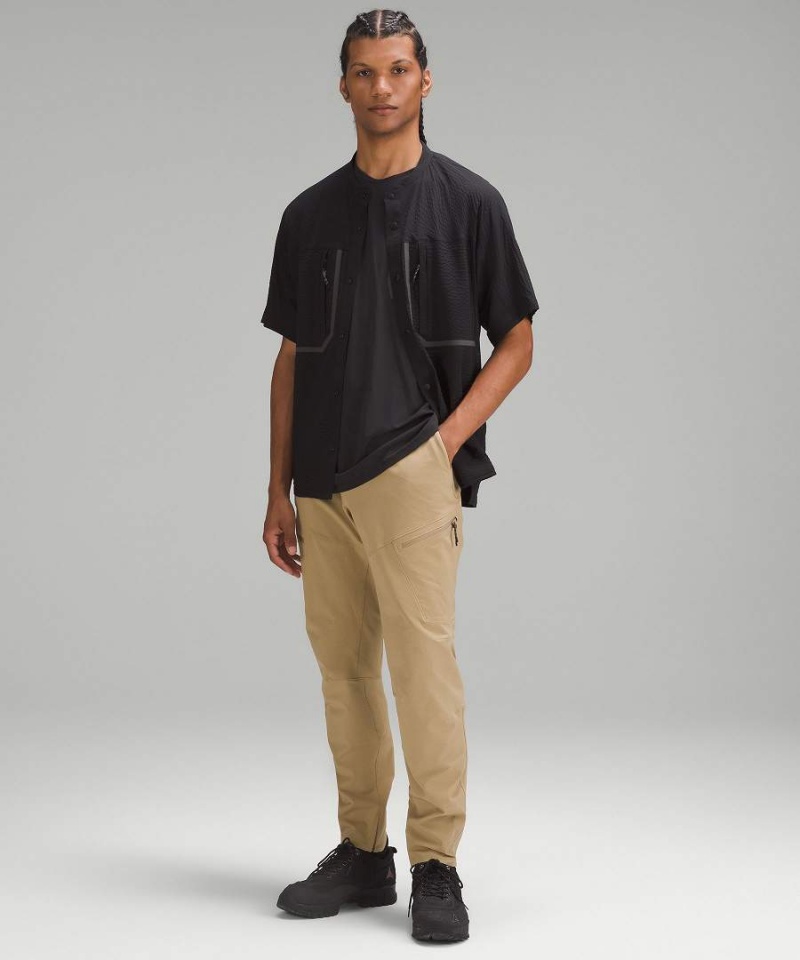 Pantalon Lululemon Merino Lana Senderismo Cargo Hombre Marrones Chile | 158DLHOWM