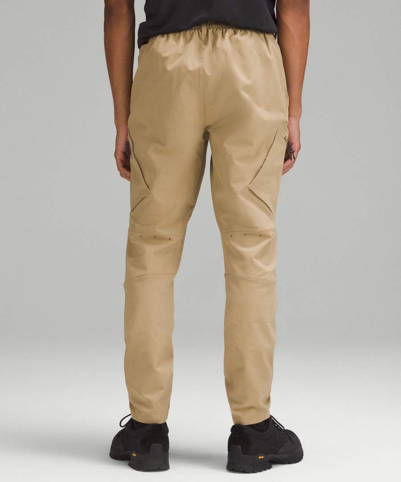 Pantalon Lululemon Merino Lana Senderismo Cargo Hombre Marrones Chile | 158DLHOWM