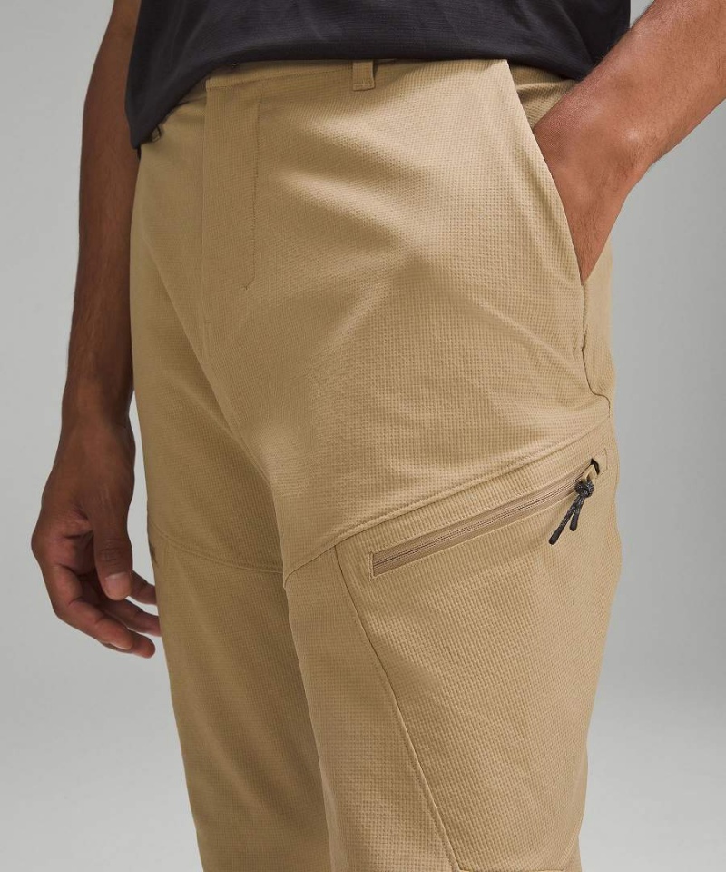 Pantalon Lululemon Merino Lana Senderismo Cargo Hombre Marrones Chile | 158DLHOWM