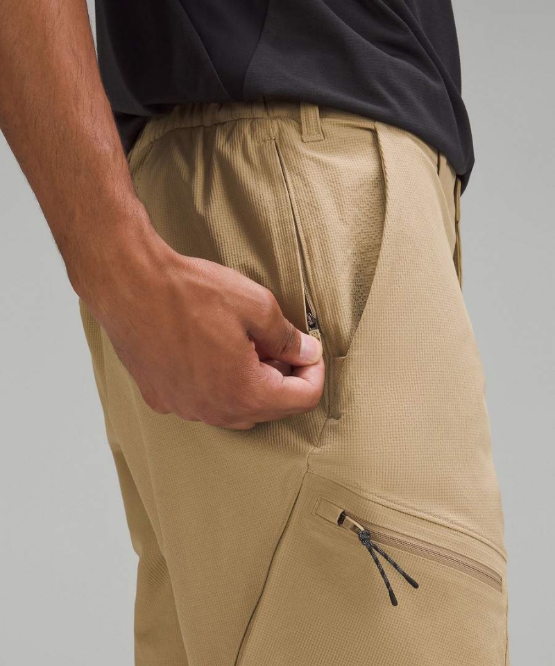 Pantalon Lululemon Merino Lana Senderismo Cargo Hombre Marrones Chile | 158DLHOWM