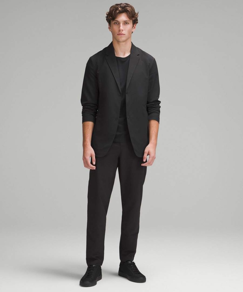 Pantalon Lululemon New Venture Pique Hombre Negras Chile | 364IORXVM