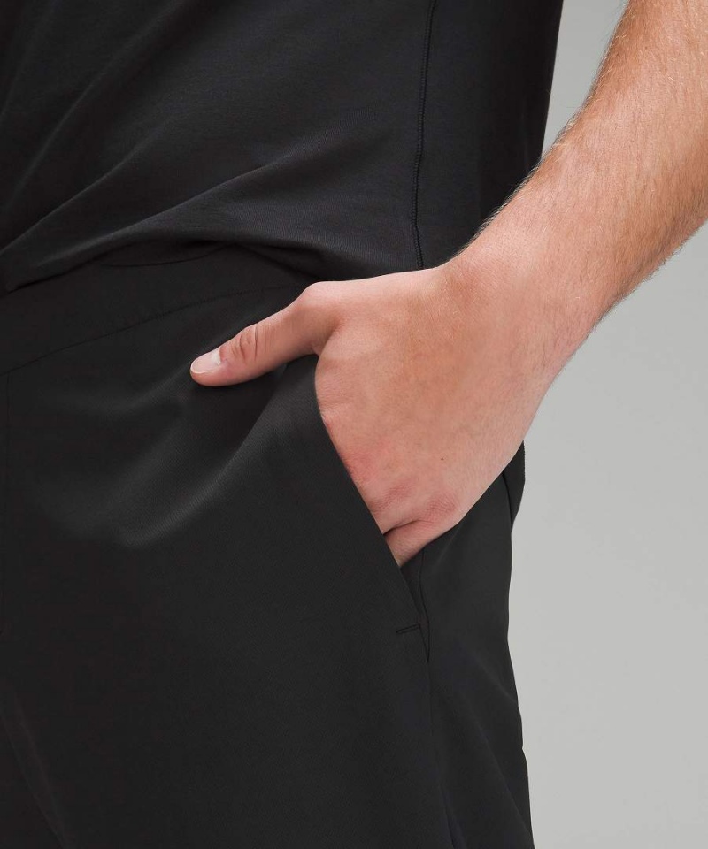 Pantalon Lululemon New Venture Pique Hombre Negras Chile | 364IORXVM