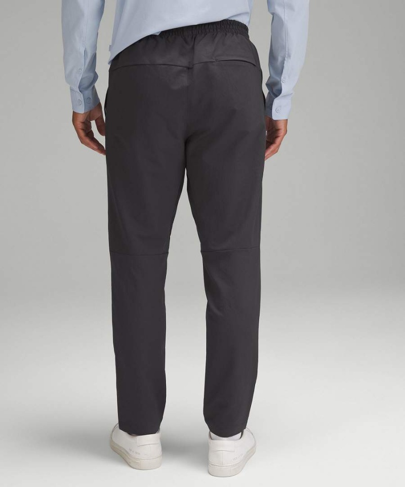Pantalon Lululemon New Venture Pique Hombre Gris Oscuro Chile | 934DWUSJP