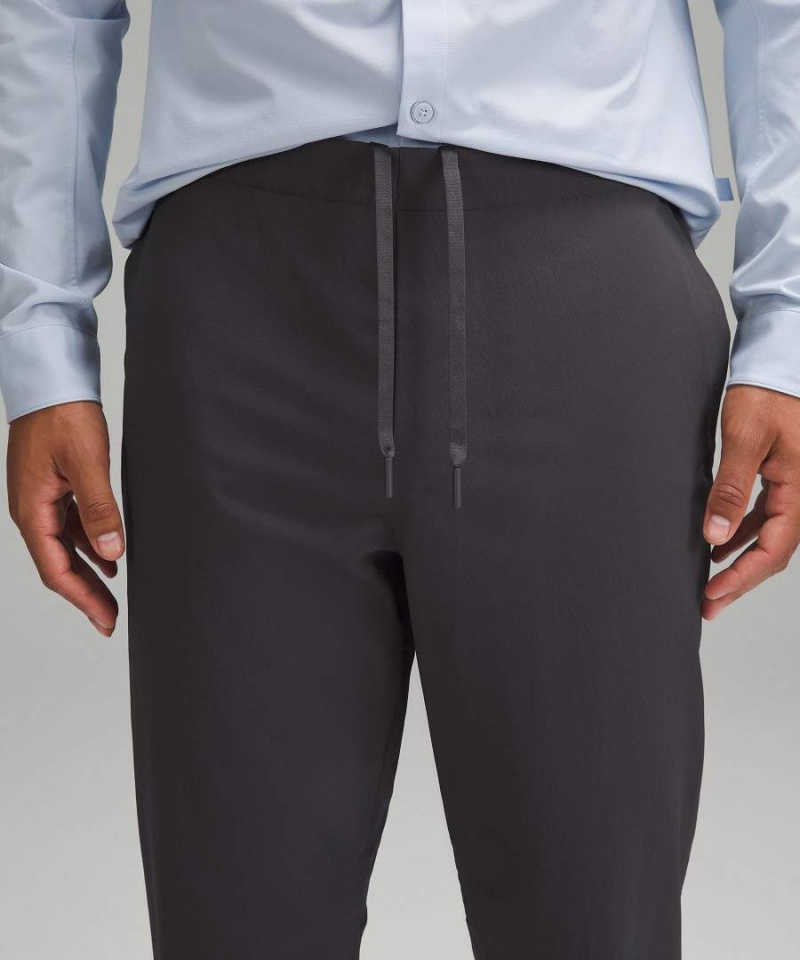 Pantalon Lululemon New Venture Pique Hombre Gris Oscuro Chile | 934DWUSJP