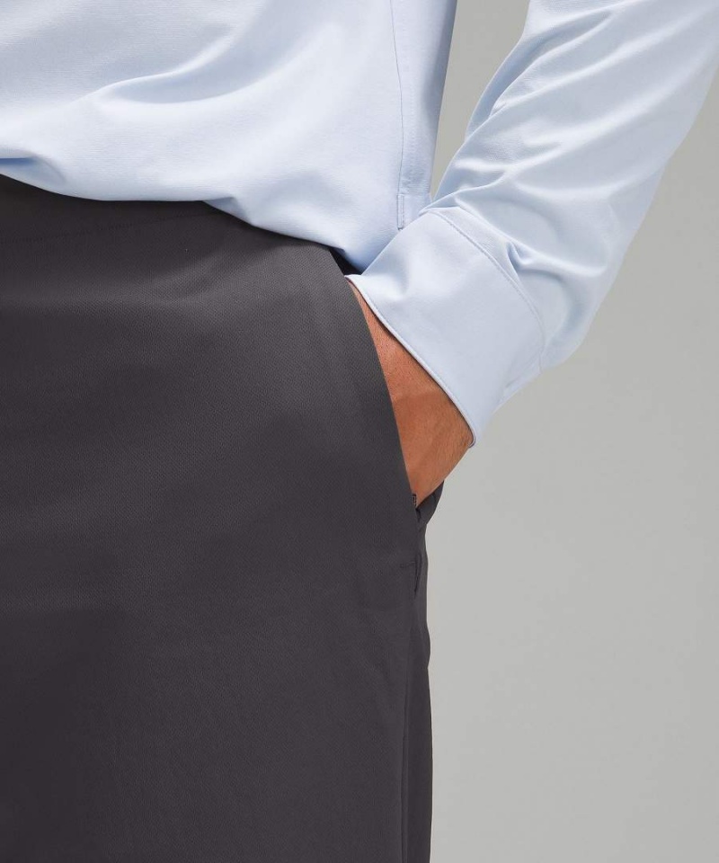 Pantalon Lululemon New Venture Pique Hombre Gris Oscuro Chile | 934DWUSJP