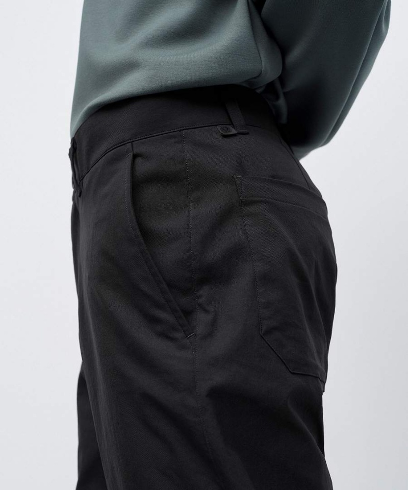 Pantalon Lululemon Relaxed-Tapered Twill Hombre Negras Chile | 231VZYJIL
