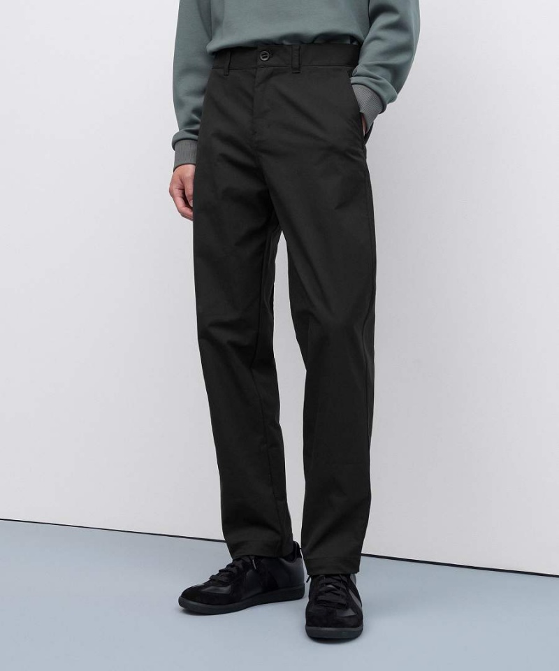Pantalon Lululemon Relaxed-Tapered Twill Hombre Negras Chile | 231VZYJIL