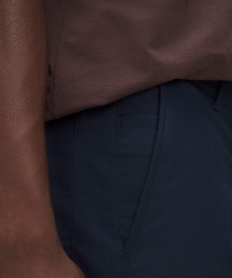 Pantalon Lululemon Relaxed-Tapered Twill Hombre Azul Marino Chile | 014EWZYRG