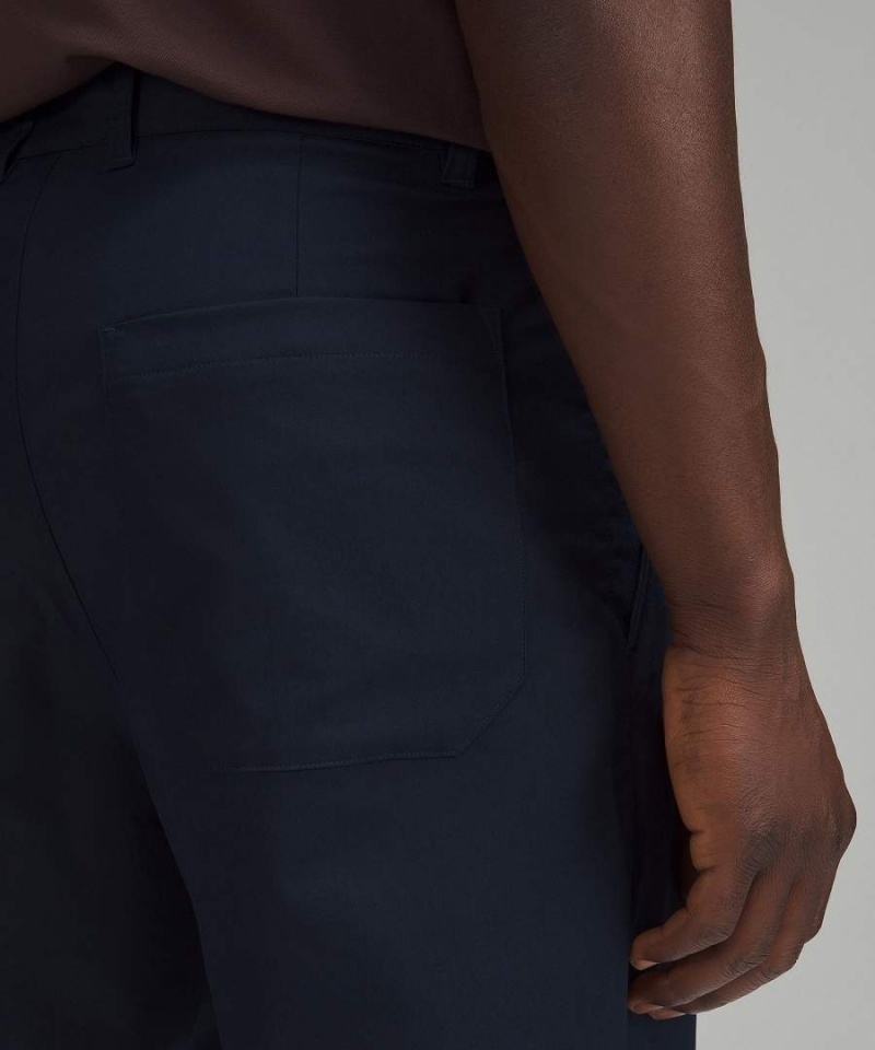 Pantalon Lululemon Relaxed-Tapered Twill Hombre Azul Marino Chile | 014EWZYRG