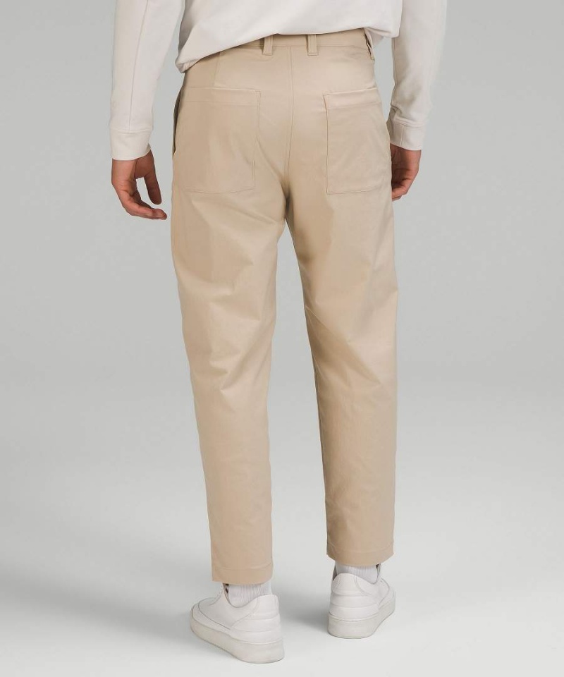 Pantalon Lululemon Relaxed Tapered Hombre Kaki Chile | 174SKQBAN