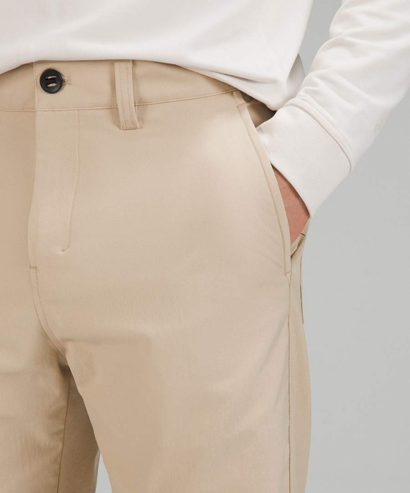 Pantalon Lululemon Relaxed Tapered Hombre Kaki Chile | 174SKQBAN