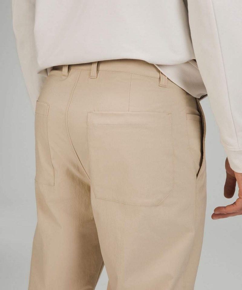 Pantalon Lululemon Relaxed Tapered Hombre Kaki Chile | 174SKQBAN