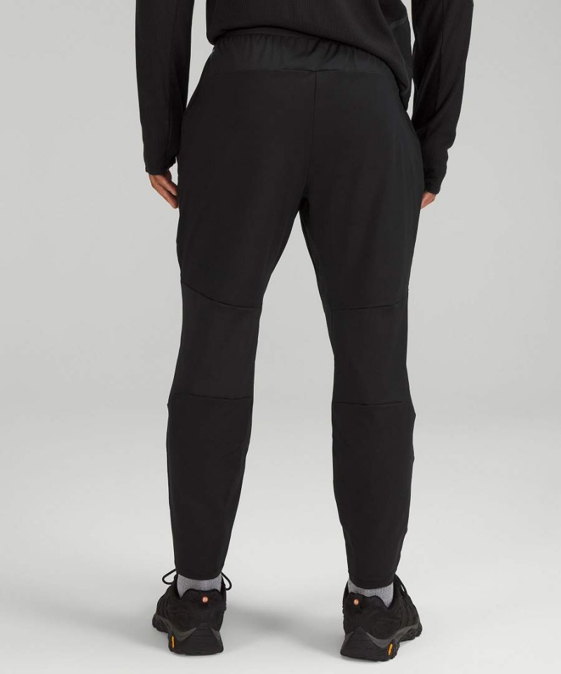 Pantalon Lululemon Rulu Fleece Base Layer Senderismo Hombre Negras Chile | 591CEZDBY