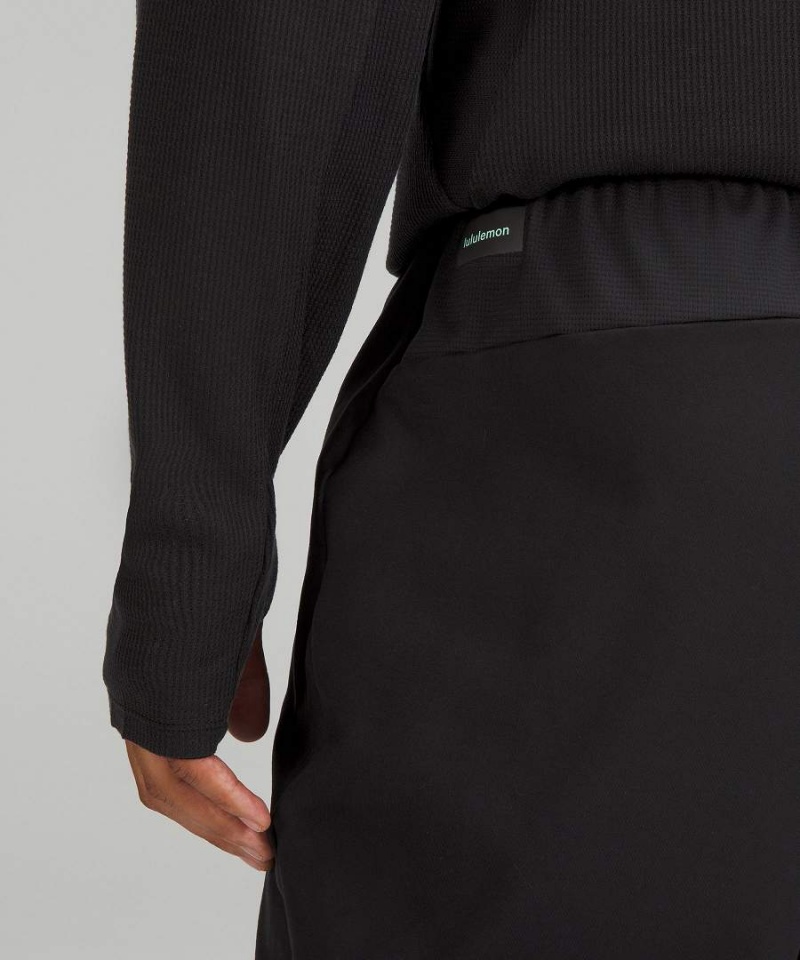 Pantalon Lululemon Rulu Fleece Base Layer Senderismo Hombre Negras Chile | 591CEZDBY