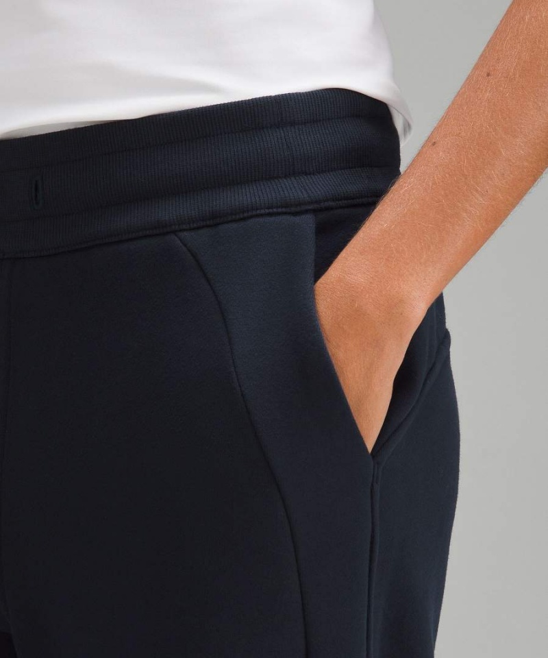 Pantalon Lululemon Scuba Mid-Rise Anchos-Leg Full Length Mujer Azul Marino Chile | 261KVZXMQ