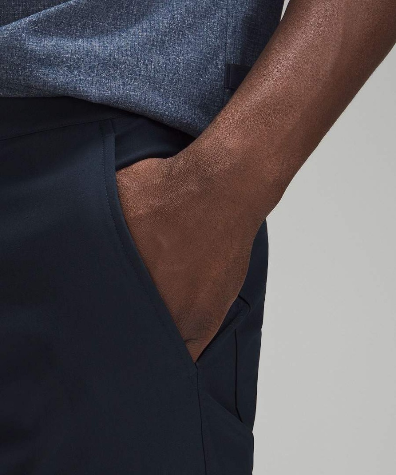 Pantalon Lululemon Slim-Tapered Twill Hombre Azul Marino Chile | 926WTVCIE