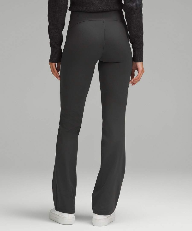 Pantalon Lululemon Smooth Fit Pull-On High-RiseTall Mujer Gris Oscuro Chile | 914TXJSCD