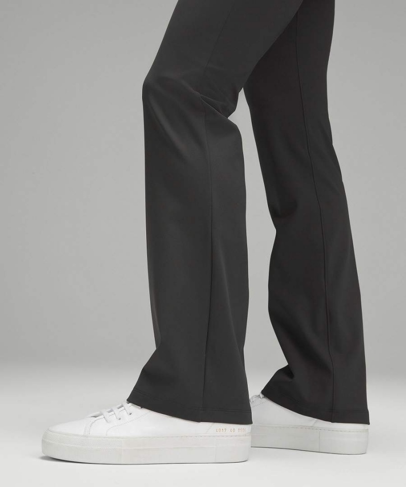 Pantalon Lululemon Smooth Fit Pull-On High-RiseTall Mujer Gris Oscuro Chile | 914TXJSCD