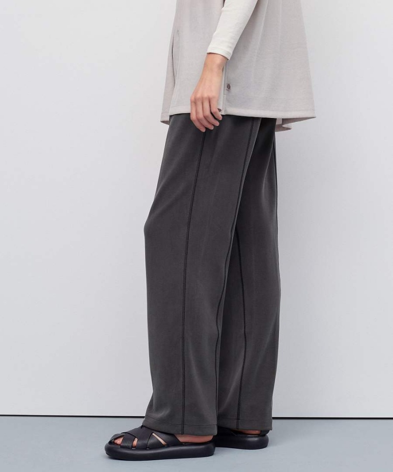 Pantalon Lululemon Softstreme High-Rise Altas Mujer Negras Chile | 084GFWUIT