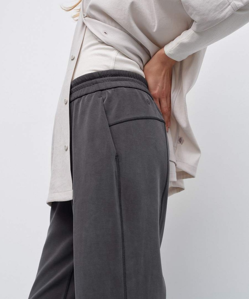 Pantalon Lululemon Softstreme High-Rise Altas Mujer Negras Chile | 084GFWUIT