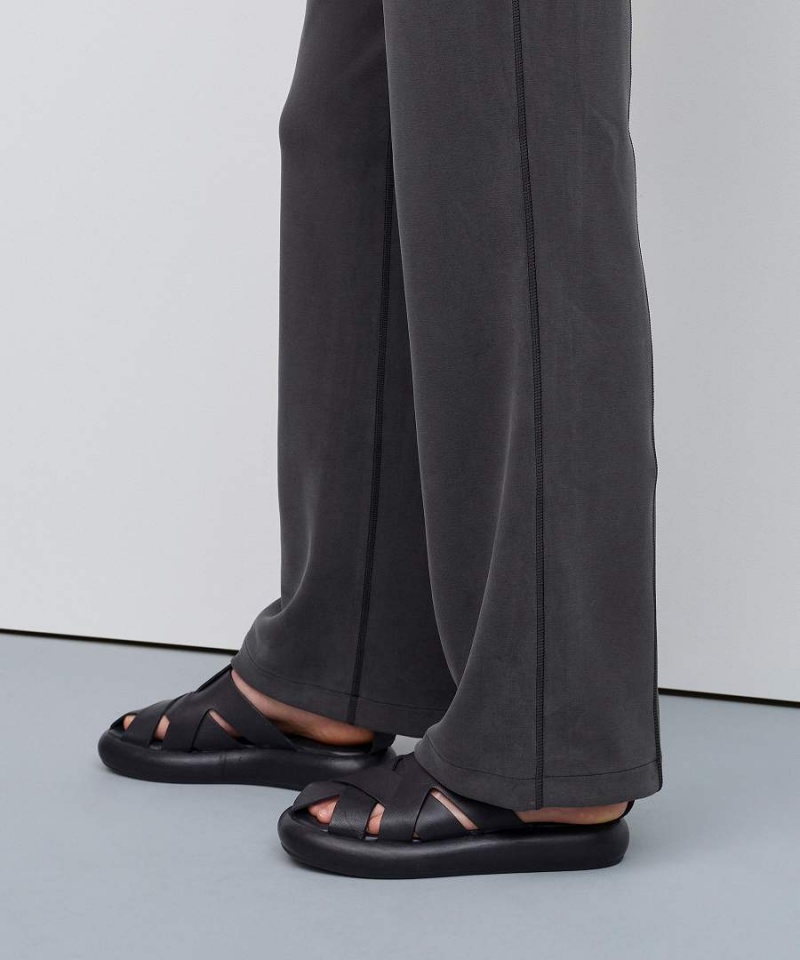 Pantalon Lululemon Softstreme High-Rise Altas Mujer Negras Chile | 084GFWUIT